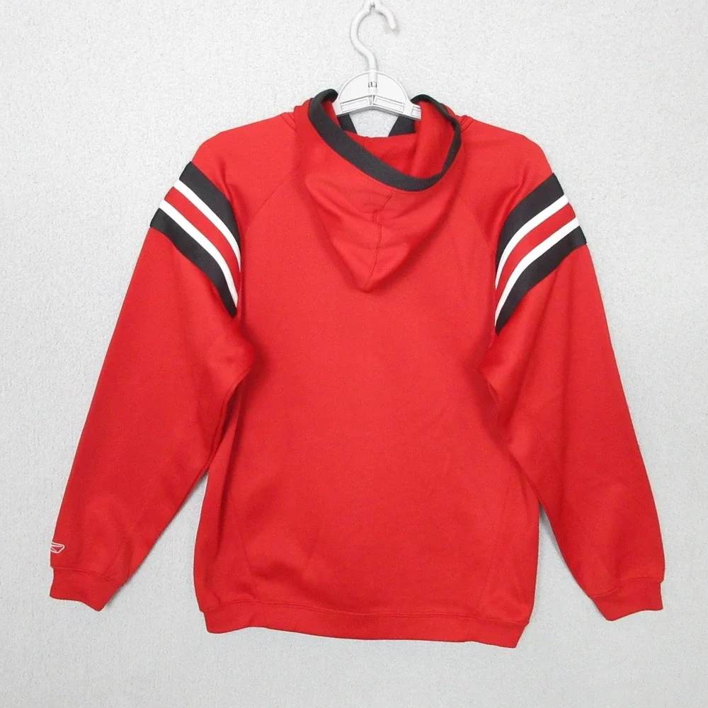 NFL Atlanta Falcons‎ Youth Full Zip Hoodie Jacket Red Black White Large (14/16)